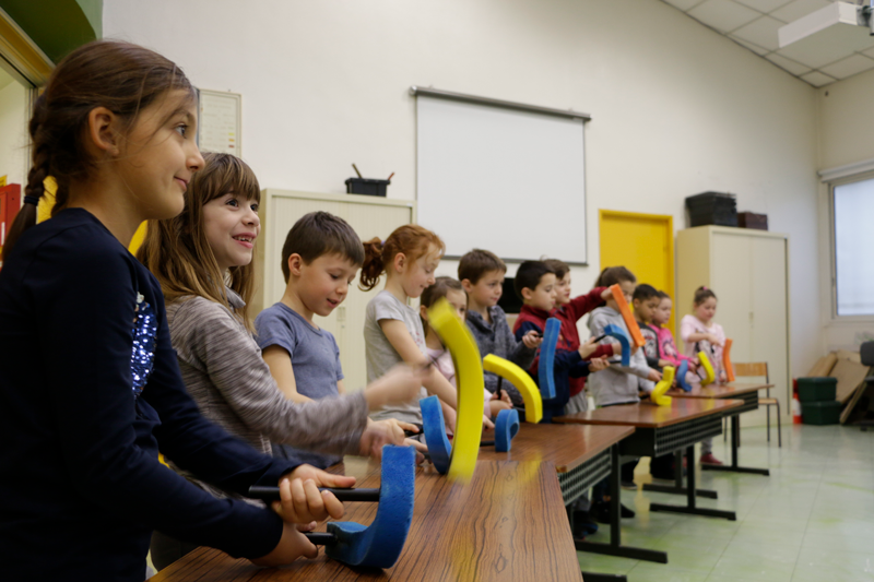 atelier spectacle musical marionnette