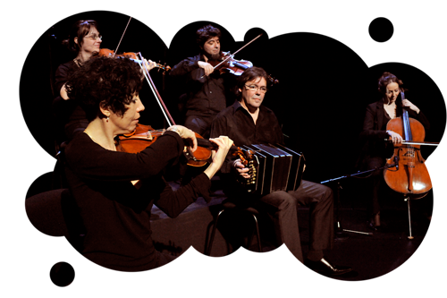 spectacle musical marionnette bandonéon et quartet