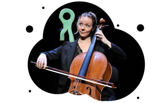 spectacle musical marionnette duo violoncelle accodéon